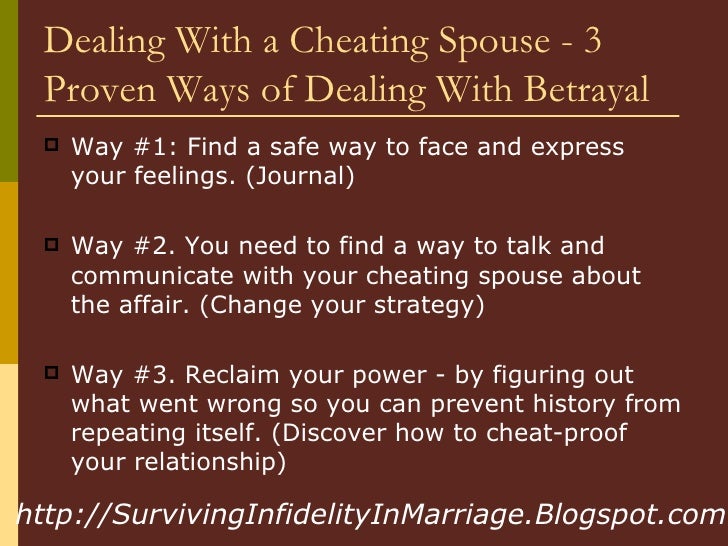 Spouse betrayal